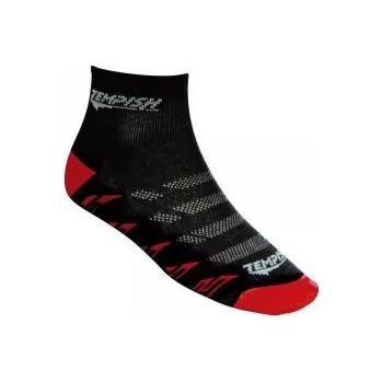 Pánské ponožky Tempish Sport black/red 3-4; Černá ponožky