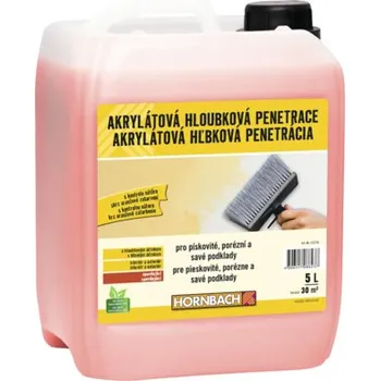 Penetrace Akrylátová hloubková penetrace Hornbach 5 l