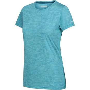 Dámské tričko Triko Regatta Fingal Edition Barva: tyrkysová, Velikost: 48, Pohlaví: Dámské