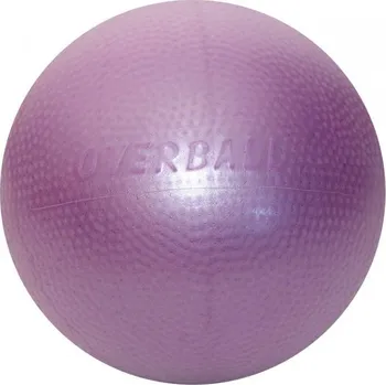 Overball Ledraplastic - Míč Overball Gymnic originál 23 cm Fialová