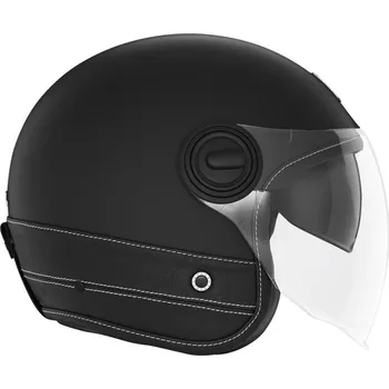 Helma na motorku Přilba HERITAGE, NOX PREMIUM (černá kůže) 2026 M