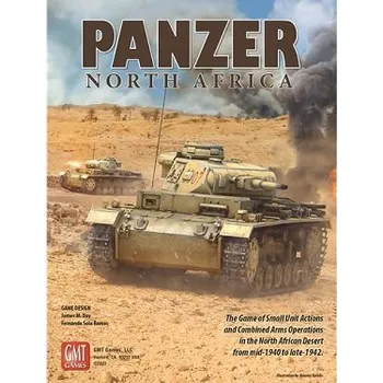 Desková hra Panzer North Africa
