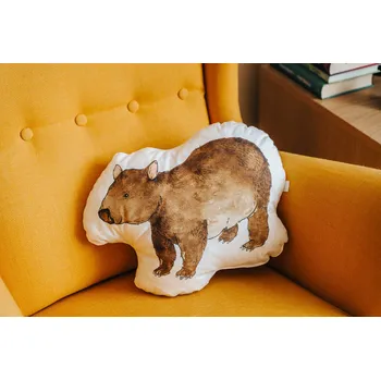 Dekorativní polštářek ePipí Polštář Vombat 40x28 cm