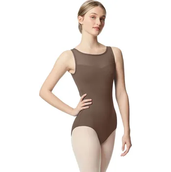 Body Lulli,Trikot se síťkou LUB350, moka L