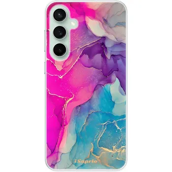 Pouzdro na mobilní telefon Odolné silikonové pouzdro iSaprio - Purple Ink - Samsung Galaxy S23 FE