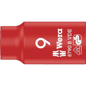 Gola sada 8790 B Nástavec nástrčných hlavic Zyklop VDE, izolovaný, s připojovacím rozměrem 3/8", 9 x 46 mm [05004953001]