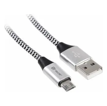 Datový kabel Tracer USB-A - microUSB USB kabel 1 m černý (TRAKBK46928)