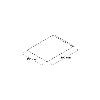 Obalový materiál Uzavíratelný ZIP sáček 230x300mm, 50 ks