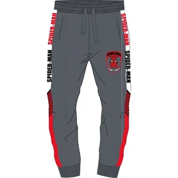 Dětské tepláky Spiderman šedé 110