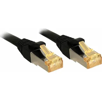 Počítač Lindy RJ-45/RJ-45 kat.7 S/FTP Černá 2m (47309)