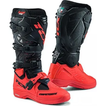 Moto obuv Moto boty TCX COMP EVO 2 MICHELIN® černo/červené 38