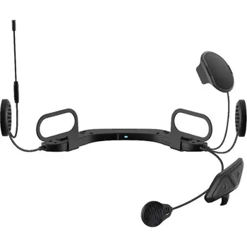 Interkom na motorku Bluetooth handsfree headset 10U pro integrální přilby Arai (dosah 1,6 km), SENA