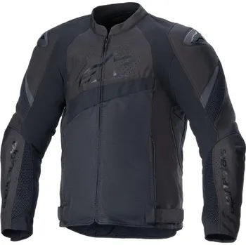 Moto bunda Bunda T-GP PLUS R 4 AIRFLOW, ALPINESTARS (černá/černá) 2026 L