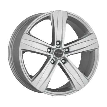 Alu kolo Alu disk MAK STONE5 7.5x18, 5x130, 89.1, ET56 SILVER
