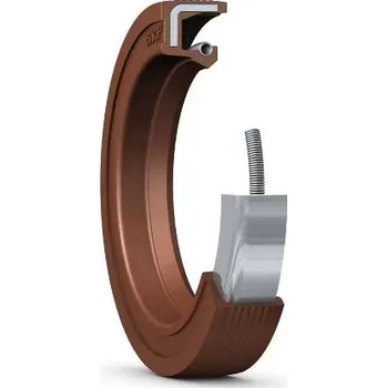 Těsnění motoru 15x26x7 HMS5 V SKF těsnění hřídelové FPM, bez prachovky