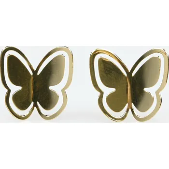 Náramek GATE Náušnice ve tvaru motýlka uni 224-1313/31