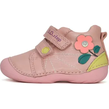 Chlapecké polobotky Dětské celoroční boty D.D.step 015-41540 růžové Velikost: 20 (EU)