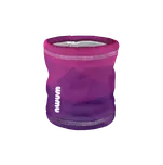 Wamu Dětský fleecový nákrčník Mozaika fialová Vel. M