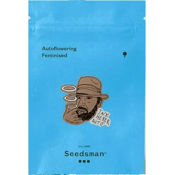 CBD Jack Herer AUTO – samonakvétací semena | Seedsman Feminized (Ks): 1