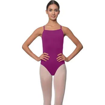 Body Lulli,Trikot s odhalenými zády LUB220, hroznová fialová XS