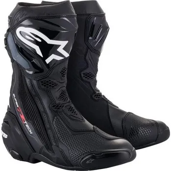 Moto obuv Boty SUPERTECH R, ALPINESTARS (černá) 2026 46