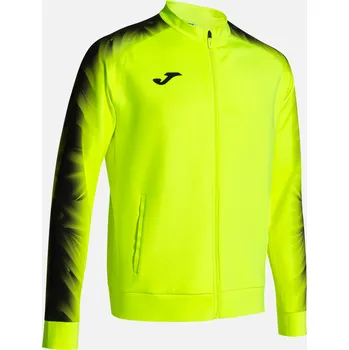 Pánská mikina Pánská sportovní bunda Joma Elite XI Velikost: 2XL, Barva: reflex žlutá/černá