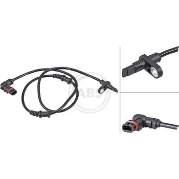 Přislušenství brzdového systému Snímač, počet otáček kol A.B.S. 31829