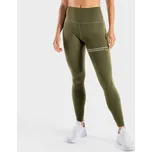 SQUATWOLF Dámské legíny Flux Khaki XS zelená