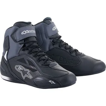 Moto obuv ALPINESTARS boty FASTER-3 Drystar black/dark grey - 43,5/10,5