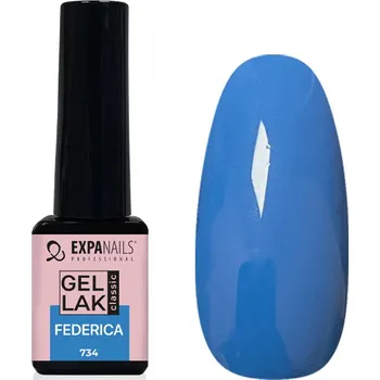 Umělé nehty UV/LED Gel lak - Federica - 5 ml