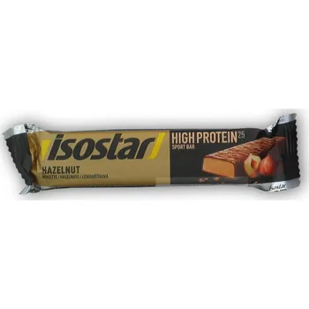 Isostar Isostar High Protein 25 bar 35g Varianta: oříšek