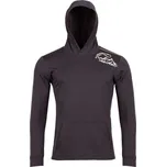 Rokel Merino Hoody Antracit - XXL