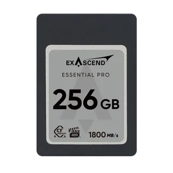 Paměťová karta Exascend Essential Pro CFexpress 4.0 Type A 256GB