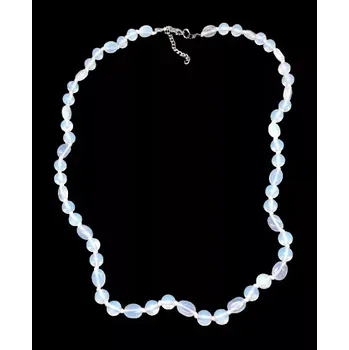 Náhrdelník Opalitový luxusní náhrdelník s chir. ocelí (velmi elegantní)