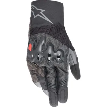 Sportovní oblečení rukavice AMT-10 AIR HDRY, ALPINESTARS (černá/ tmavě šedá) 2025 Velikost: 3XL