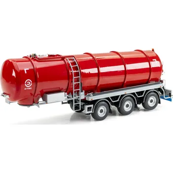 autíčko MarGe Models D-Tec Cisternový přívěs červený