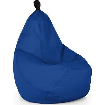 Sedací pytel SakyPaky Banana sedací vak azurová