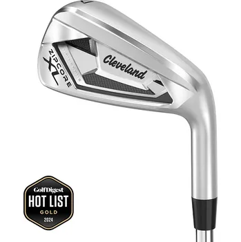 Golfová hůl Cleveland set Zipcore XL: senior Pánské 6-PW graphite UST Helium Nanocore RH