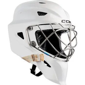 Hokejová helma Brankářská maska CCM AXIS XF NC CAT-EYE Senior White Provedení: M, bílá