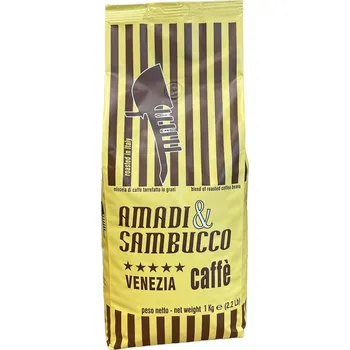 Káva Caffe Del Doge Amadi & Sambucco - 1kg, zrnková káva