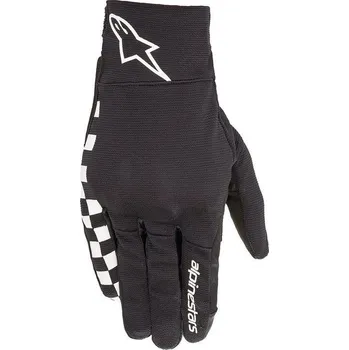 Moto rukavice Rukavice REEF, ALPINESTARS (černá/bílá) 2024 2XL