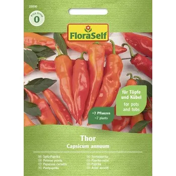 Semeno Paprika Thor F1 FloraSelf