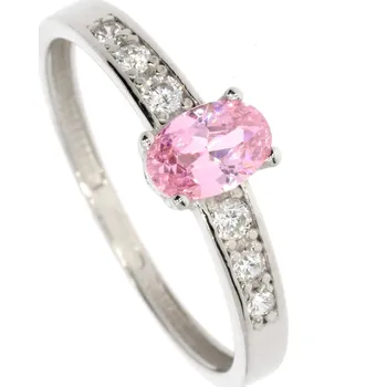 Prsten Zlatnictví Helios Zlatý prsten B45741