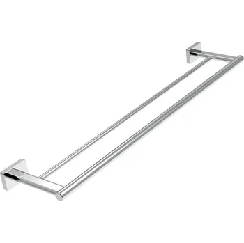 Novaservis Dvojitý držák ručníků GRETA 600 mm, chrom