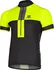 cyklistický dres Etape Face M černý/žlutý fluo
