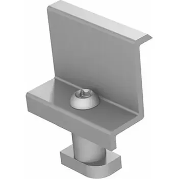 Střecha PREFA příchytka koncová 35 mm