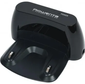 Dokovací stanice pro robotický vysavač Stanice pro vysavač ROWENTA Explorer S50 dokovací černá