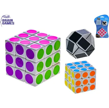 Hlavolam Toys Amsterdam Brain Games hlavolam 3kusy v blistru