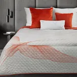 PŘEHOZ NA POSTEL PREMIUM LEA 220X240 CM VZOROVANÝ