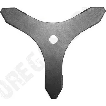 Nůž Oregon do křovinořezu 3 zuby 350 x 4,0 mm - 559028